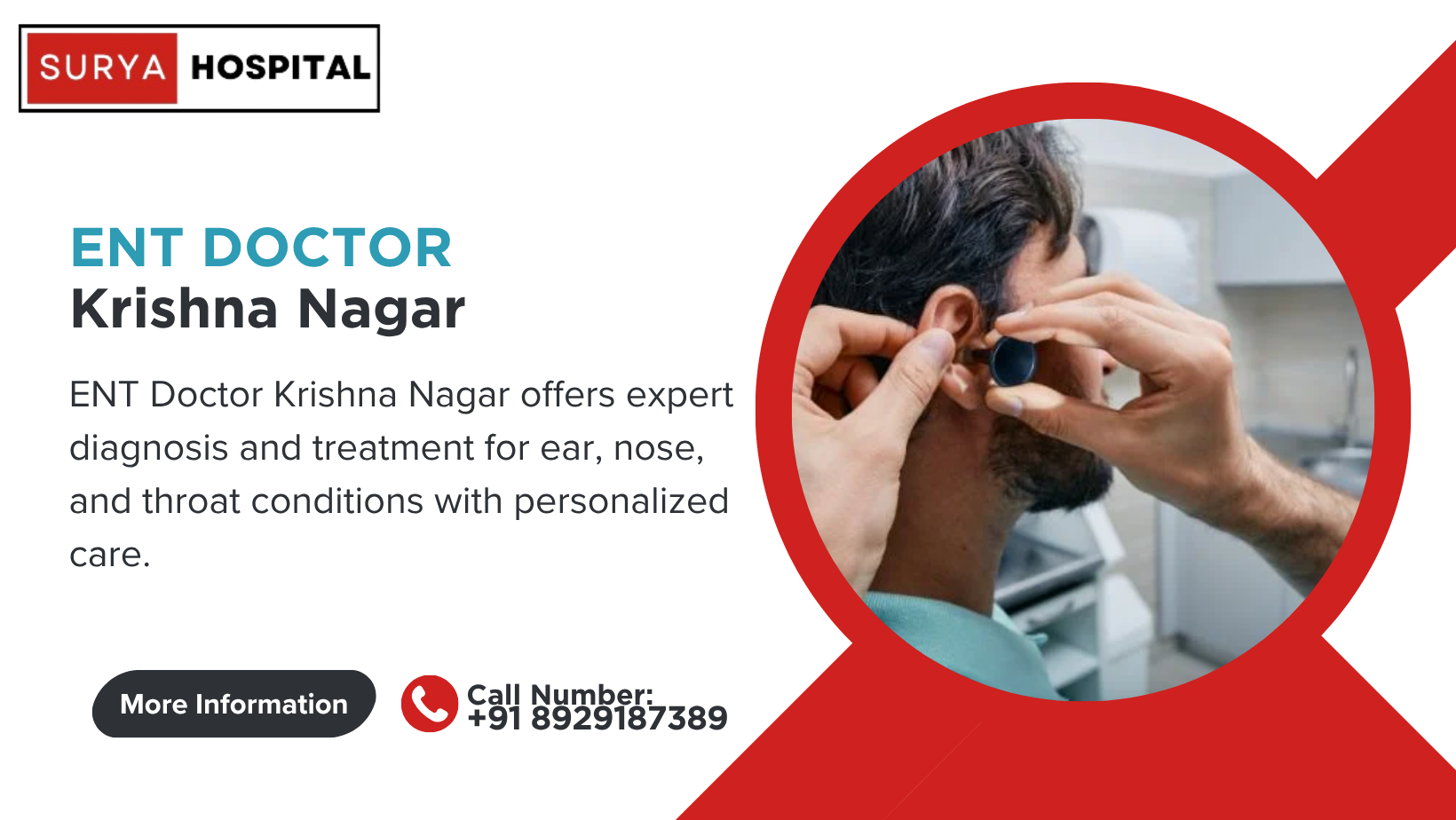 ENT Doctor Krishna Nagar for Quality ENT Services